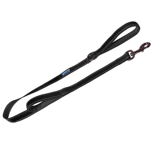 Max & Neo Double Handle Reflective Leash